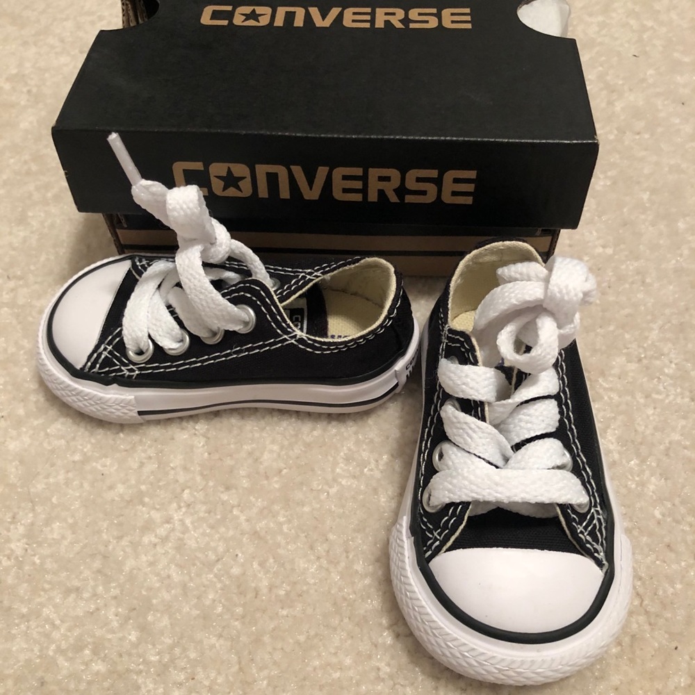 Converse all star baby shoes size 2